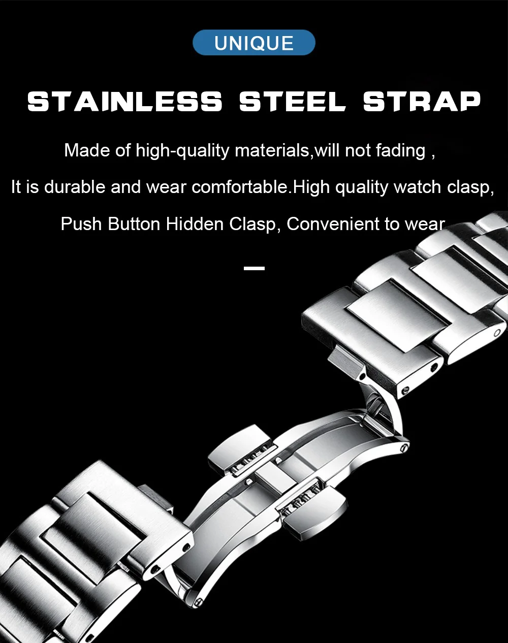 POEDAGAR Casual Couple Watch Waterproof Luminous Date Stainless Steel Love Wristwatch Square Quartz Watches for Boyfriend Reloj