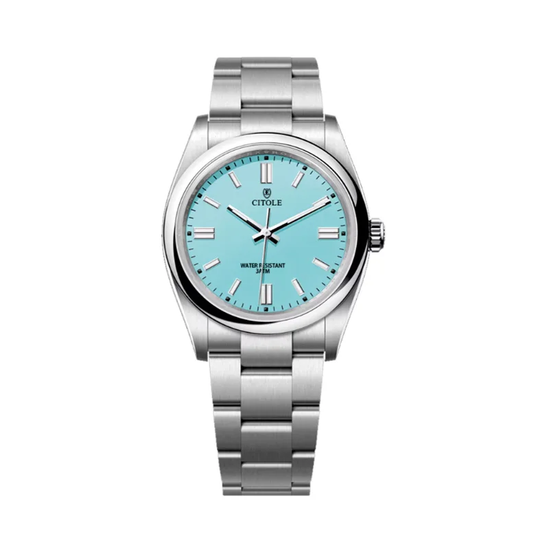 Sunburst Pattern Butterfly Buckle Authentic CITOLE Quartz Watches Couple's Greeting Gift 2026 CT6204GSQS Black Friday