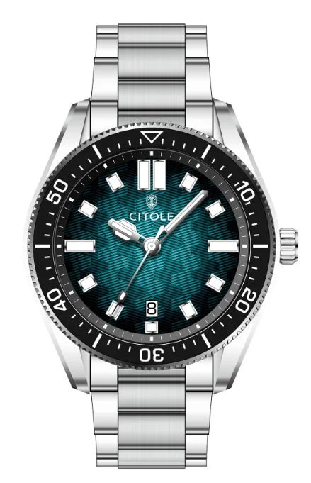 Rugged Citole Authentic Colors Real CITOLE Miyota Sapphire Crystal Stainless Steel Two-tone Watches Comfortable Adjustable 2027
