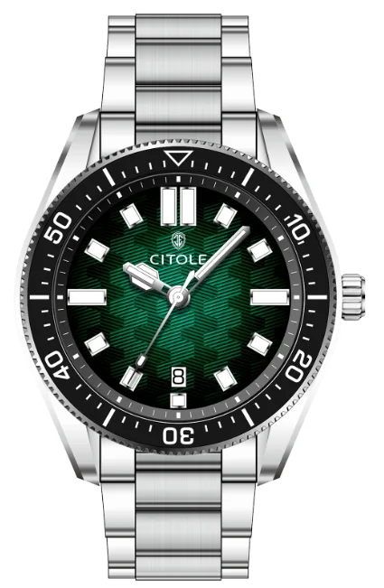 Rugged Citole Authentic Colors Real CITOLE Miyota Sapphire Crystal Stainless Steel Two-tone Watches Comfortable Adjustable 2027