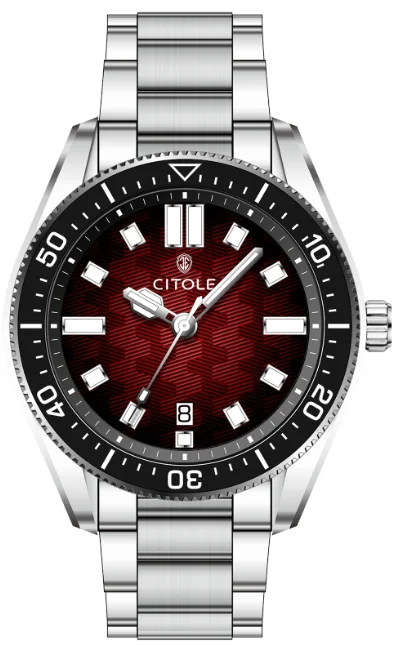 Rugged Citole Authentic Colors Real CITOLE Miyota Sapphire Crystal Stainless Steel Two-tone Watches Comfortable Adjustable 2027