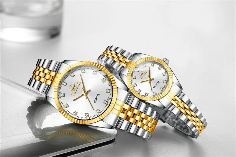 CHENXI 004A Luxury Men and Women Watch Waterproof Date Clock Male Sports Watches Men Quartz Casual Steel Couple Wrist Watch Gift