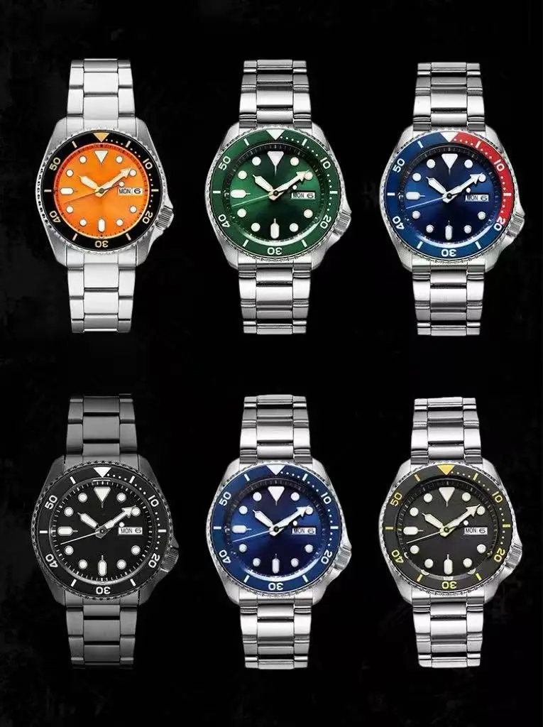Mens Fashion Quartz Watch Steel Belt Luminous Calendar Business Classic Style