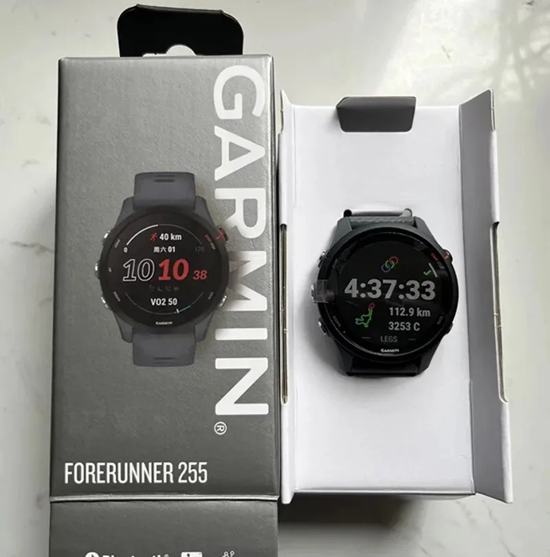 Garmin Forerunner 255 Running Riding SwimmingProfessional Triathlon Marathon Track and Field Training Outdoor Smartwatch