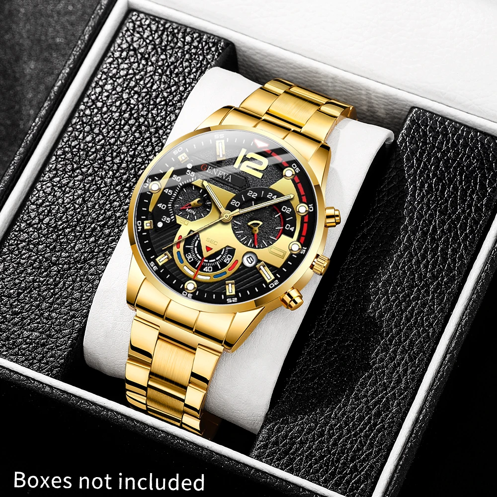 Trend Alloy Couple Couple Watch Fashion Ambition Watch Couple