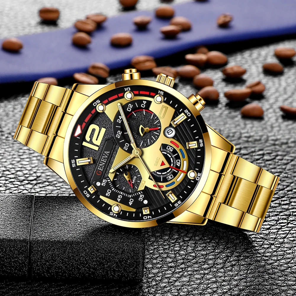 Trend Alloy Couple Couple Watch Fashion Ambition Watch Couple