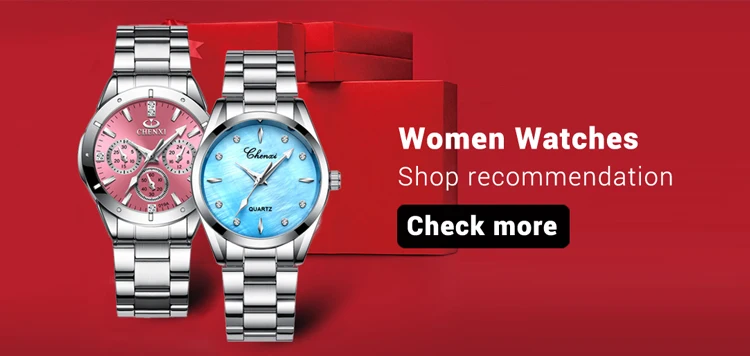 CHENXI Women Top Luxury Brand Fashion Casual Leather Quartz Waterproof Date Wristwatch Elegant Daily Gift Relogio Feminino
