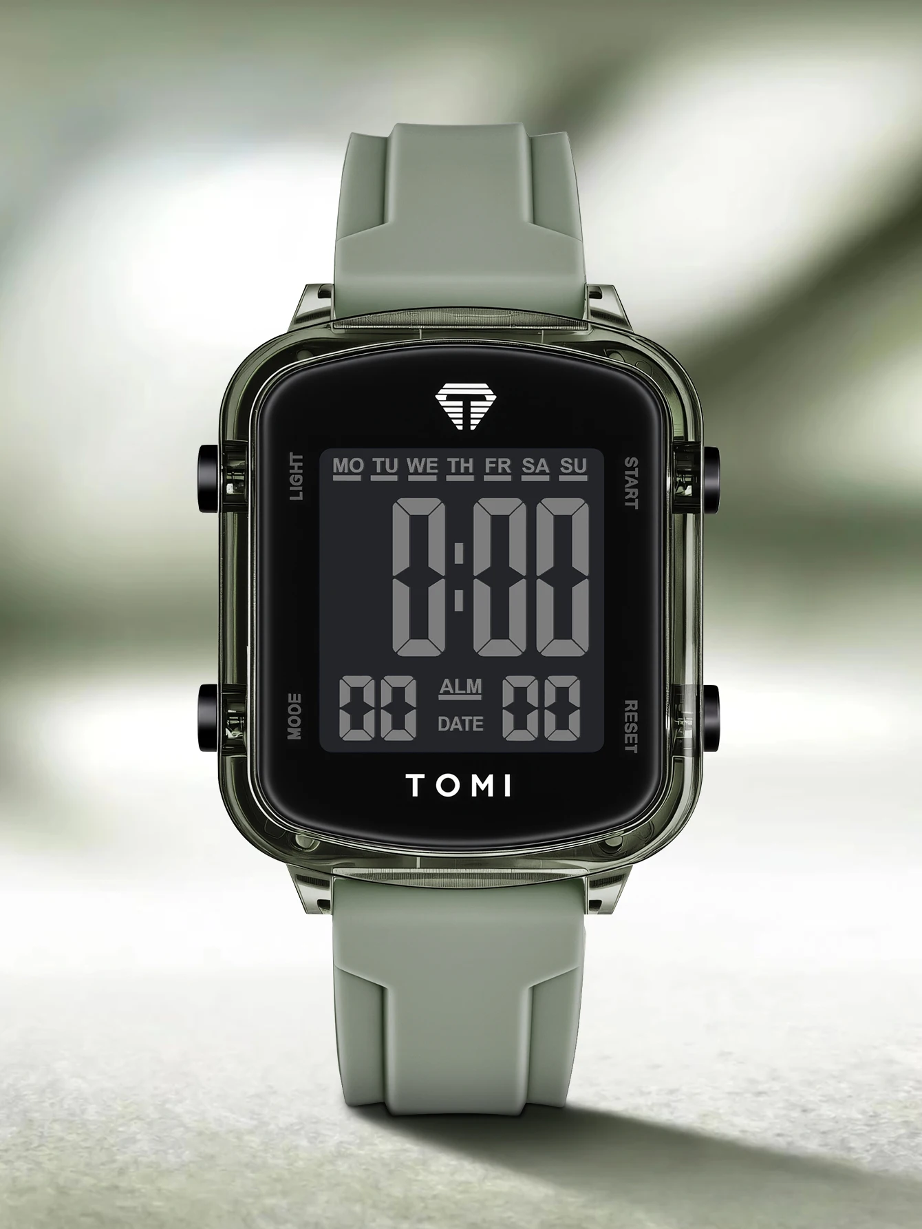 TOMIFashionable new electronic watches; Trendy couple watches; Same style for men and women; Wrist watches in gift boxes.
