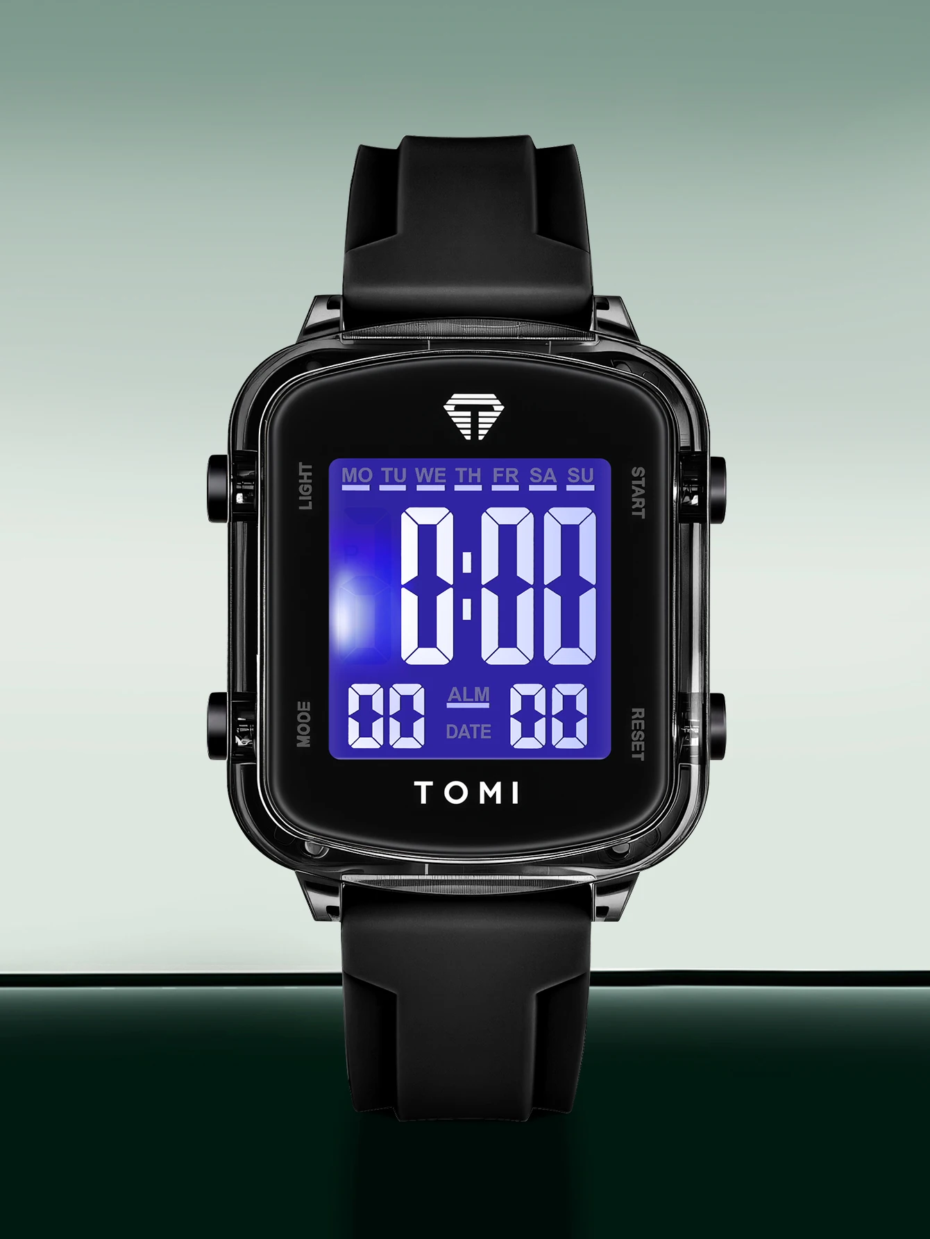TOMIFashionable new electronic watches; Trendy couple watches; Same style for men and women; Wrist watches in gift boxes.