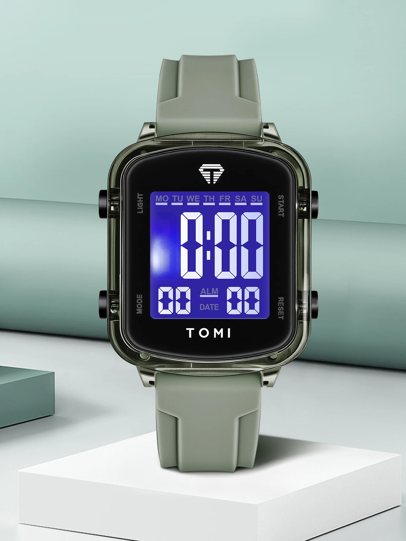 TOMIFashionable new electronic watches; Trendy couple watches; Same style for men and women; Wrist watches in gift boxes.