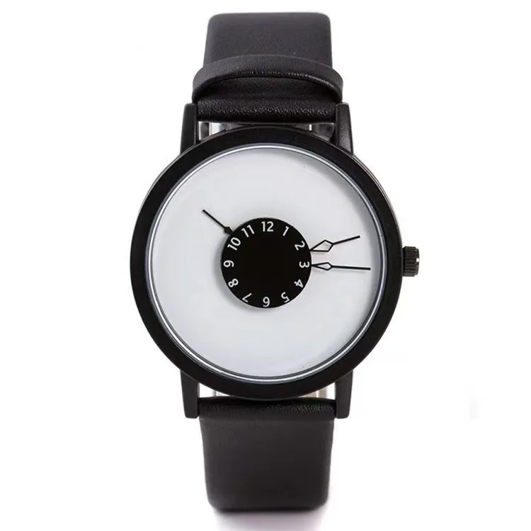 Affordable Fashionable And Personalized Wristwatches With Creative Arabic Numeral Dials For Students, Men And Women
