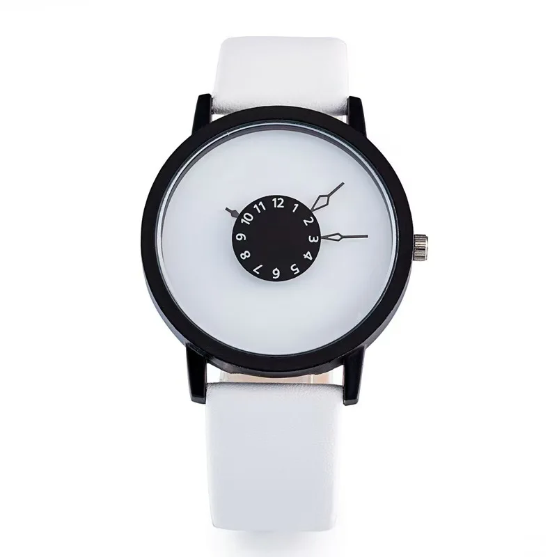 Affordable Fashionable And Personalized Wristwatches With Creative Arabic Numeral Dials For Students, Men And Women