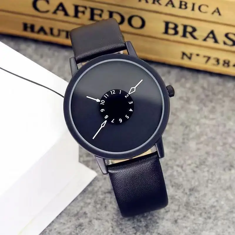 Affordable Fashionable And Personalized Wristwatches With Creative Arabic Numeral Dials For Students, Men And Women