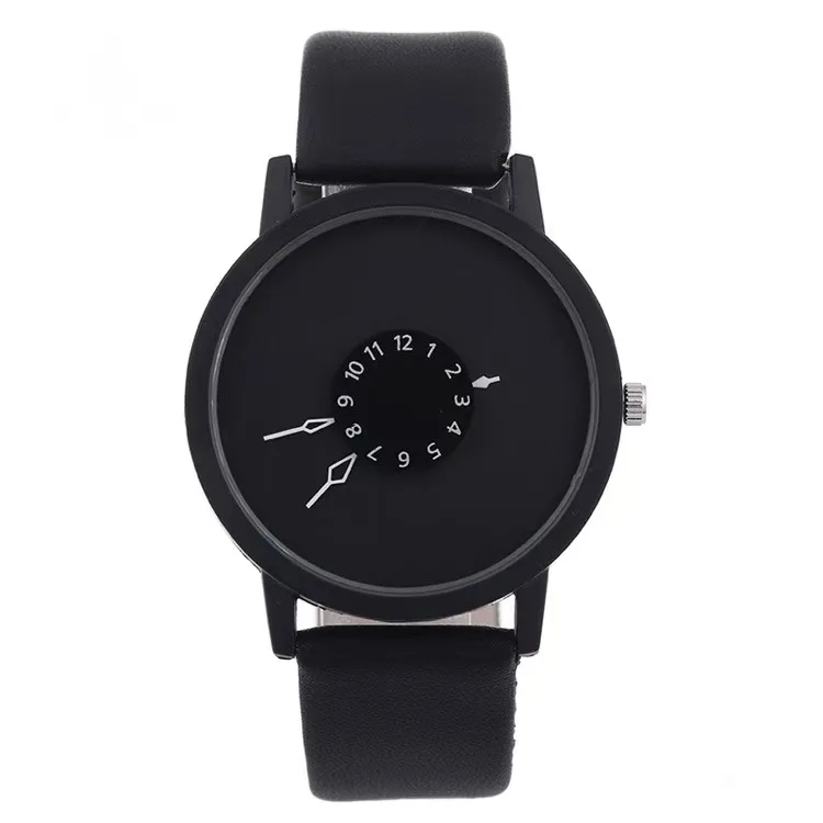 Affordable Fashionable And Personalized Wristwatches With Creative Arabic Numeral Dials For Students, Men And Women