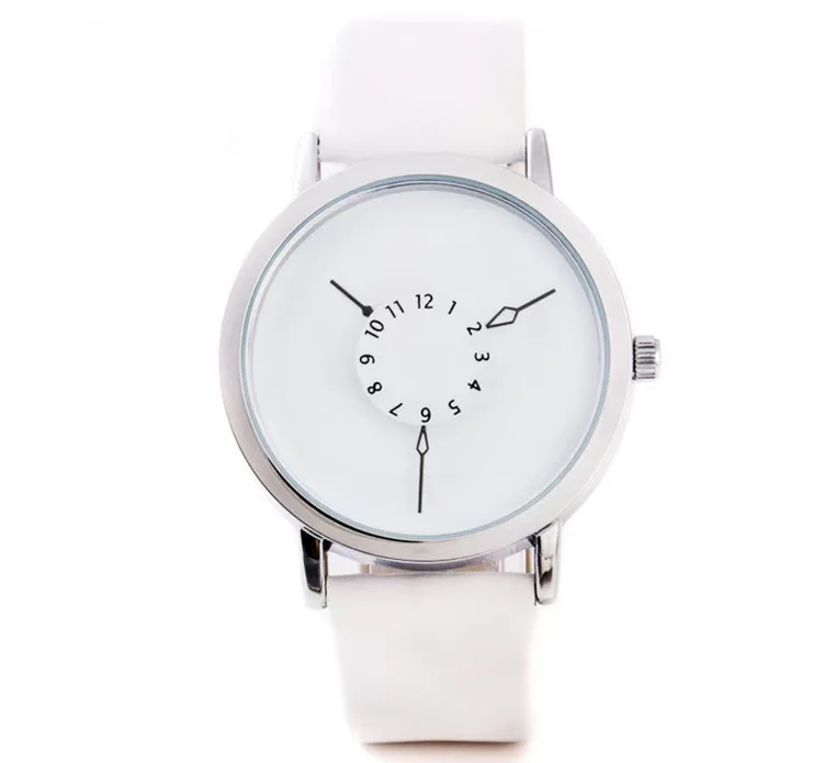 Affordable Fashionable And Personalized Wristwatches With Creative Arabic Numeral Dials For Students, Men And Women