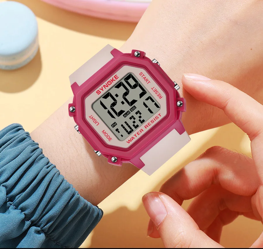 Student Digital Watches Men Sports Luminous Chronograph Waterproof Lady Electronic Military Wrist Watch Relogio Masculino