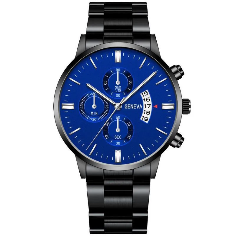New Fashion Mens Sports Watches Luxury Calendar Quartz Wristwatch Business Watches Man Clock Relogio Masculino Reloj Hombre