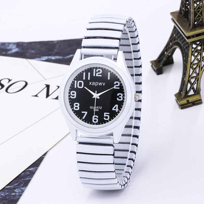 Casual Couple Watches Men Arabic Numerals Fashion Ladies Watch Quartz Wristwatch Pair