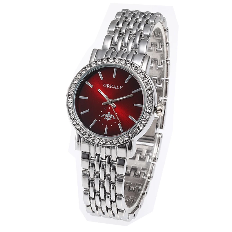 Quartz Couple Watches Ladies Fashion Trend Casual Bracelet Watches Casual Gold Wristwatch Pair