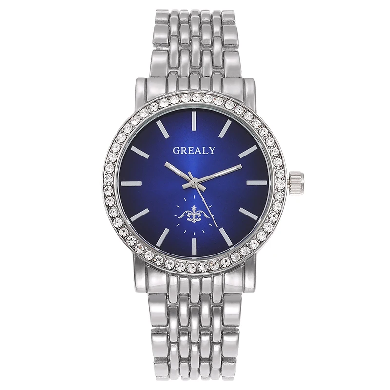 Quartz Couple Watches Ladies Fashion Trend Casual Bracelet Watches Casual Gold Wristwatch Pair