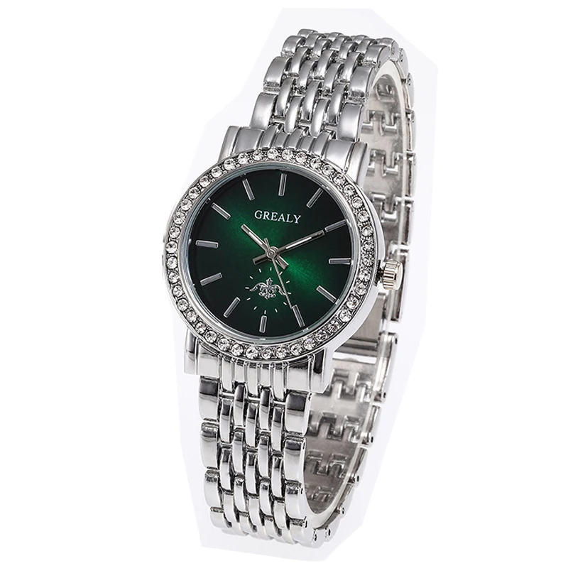 Quartz Couple Watches Ladies Fashion Trend Casual Bracelet Watches Casual Gold Wristwatch Pair