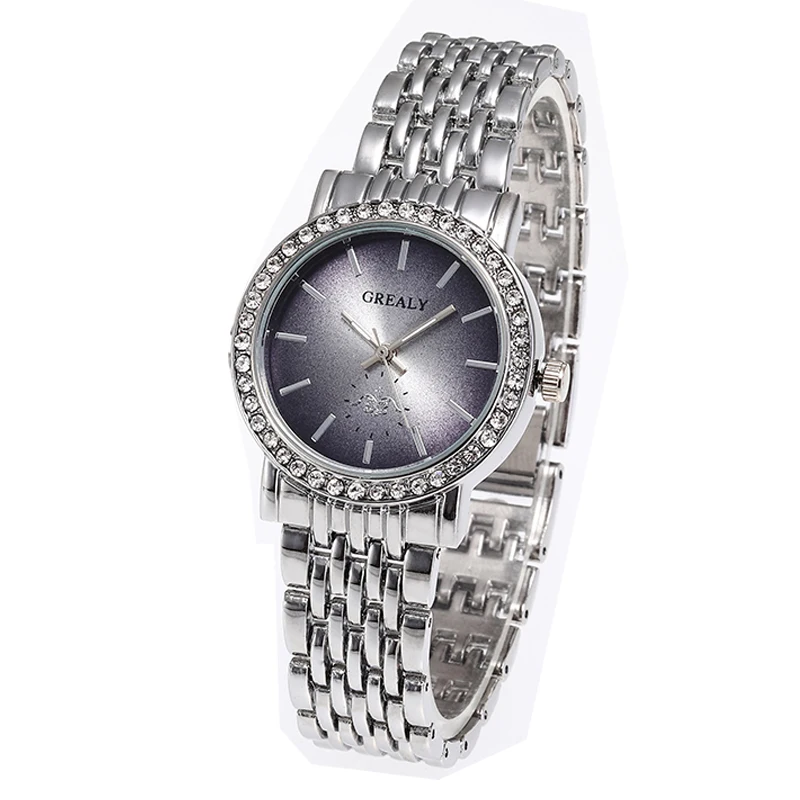 Quartz Couple Watches Ladies Fashion Trend Casual Bracelet Watches Casual Gold Wristwatch Pair