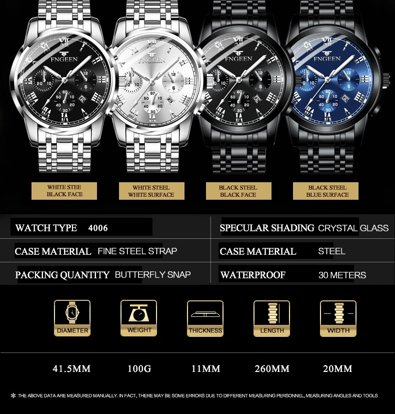 BINBOND 2pcs/Set Couple Watches Fashion Roman Scale Dial Men Ladies Quartz Watch Waterproof Stainless Steel Watch Valentine Gift