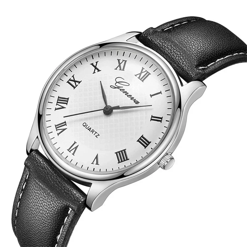 Luxury Minimalist Watches for Men Women Ultra Thin Leather Band Man Business Wristwatch Casual Women Quartz Watches Reloj Hombre