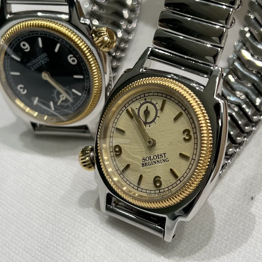 Y2K Waterproof Japanese Retro Luminous Wristwatch for Men And Women Premium Stainless Steel Quartz Watch שעון יד קוו for Couple