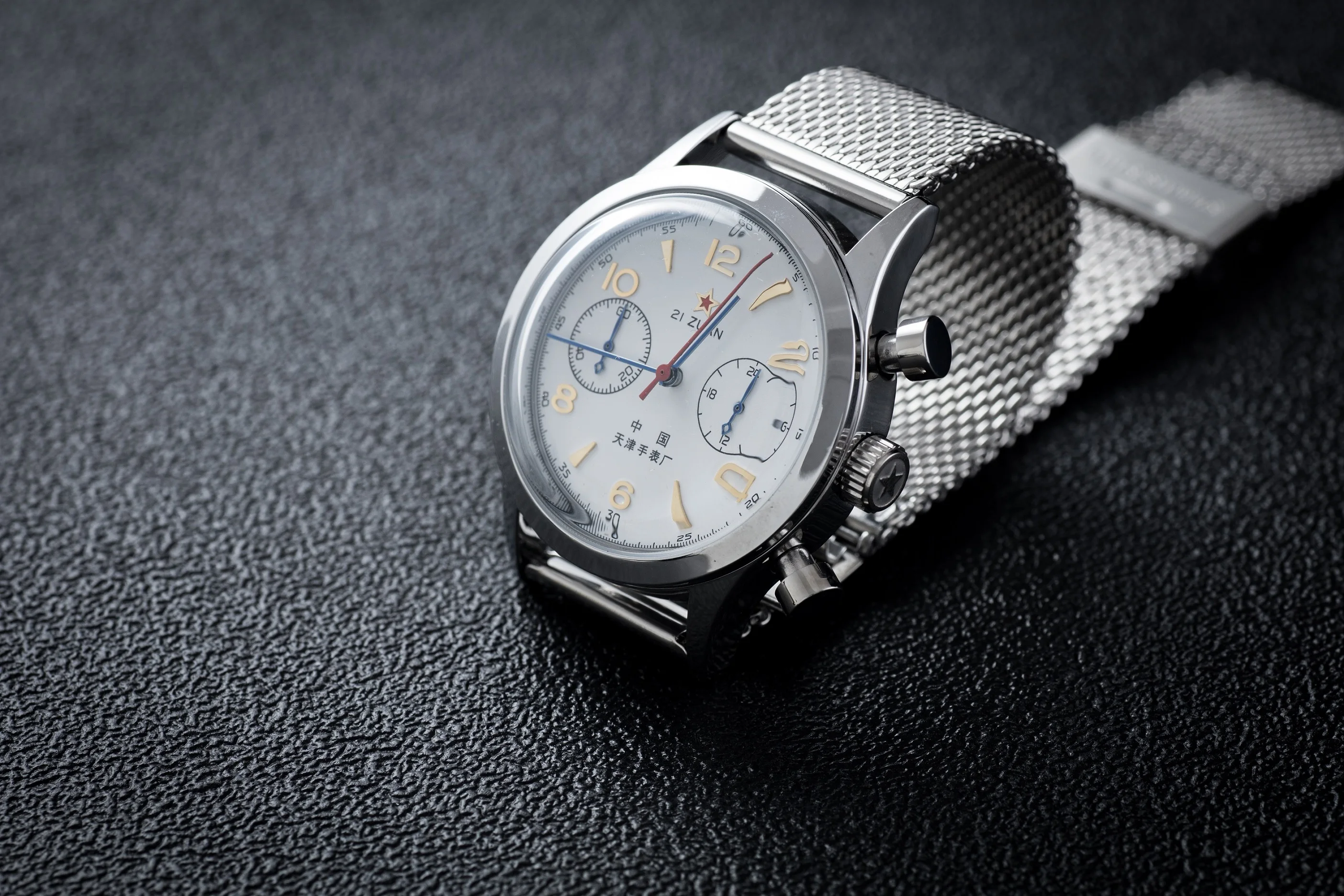 D38mm/40mm 1963 Homage Men Watches Bubble Dome Glass Beat Quartz Clock Waterproof 3Bar Business Luxury Vintage Pilot Men Watch