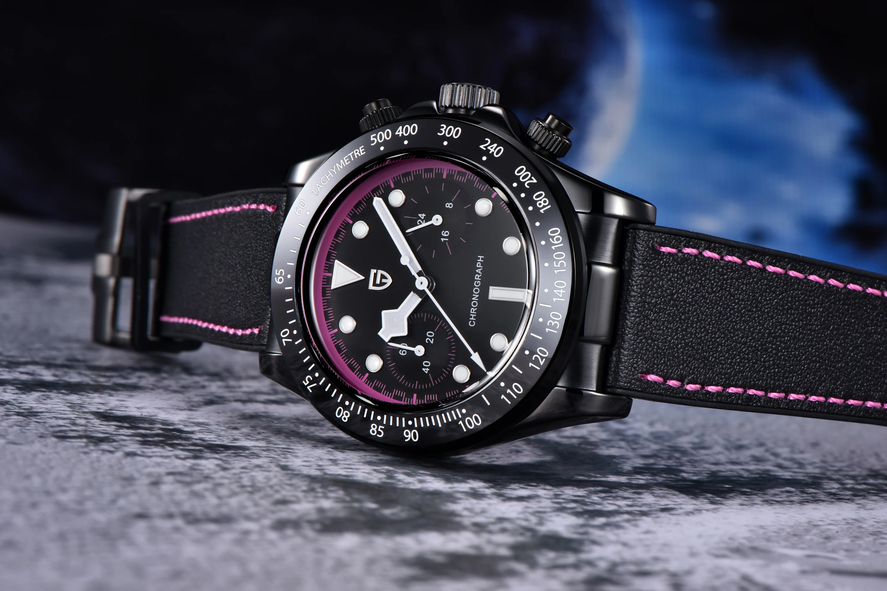 New Couple Quartz Watch Casual Fashion Night Light Running Second Waterproof Quartz Watch Holiday Gift