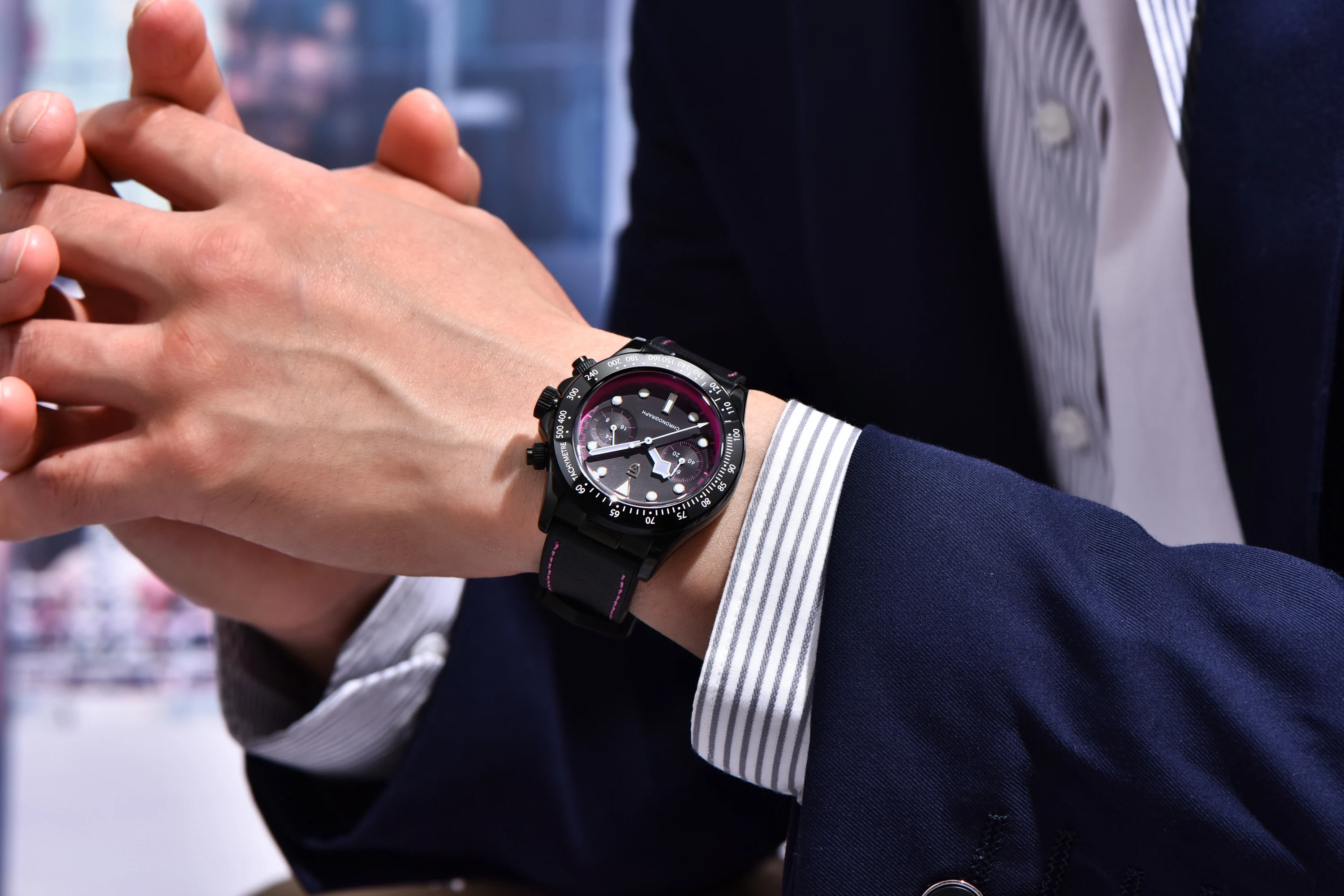 New Couple Quartz Watch Casual Fashion Night Light Running Second Waterproof Quartz Watch Holiday Gift