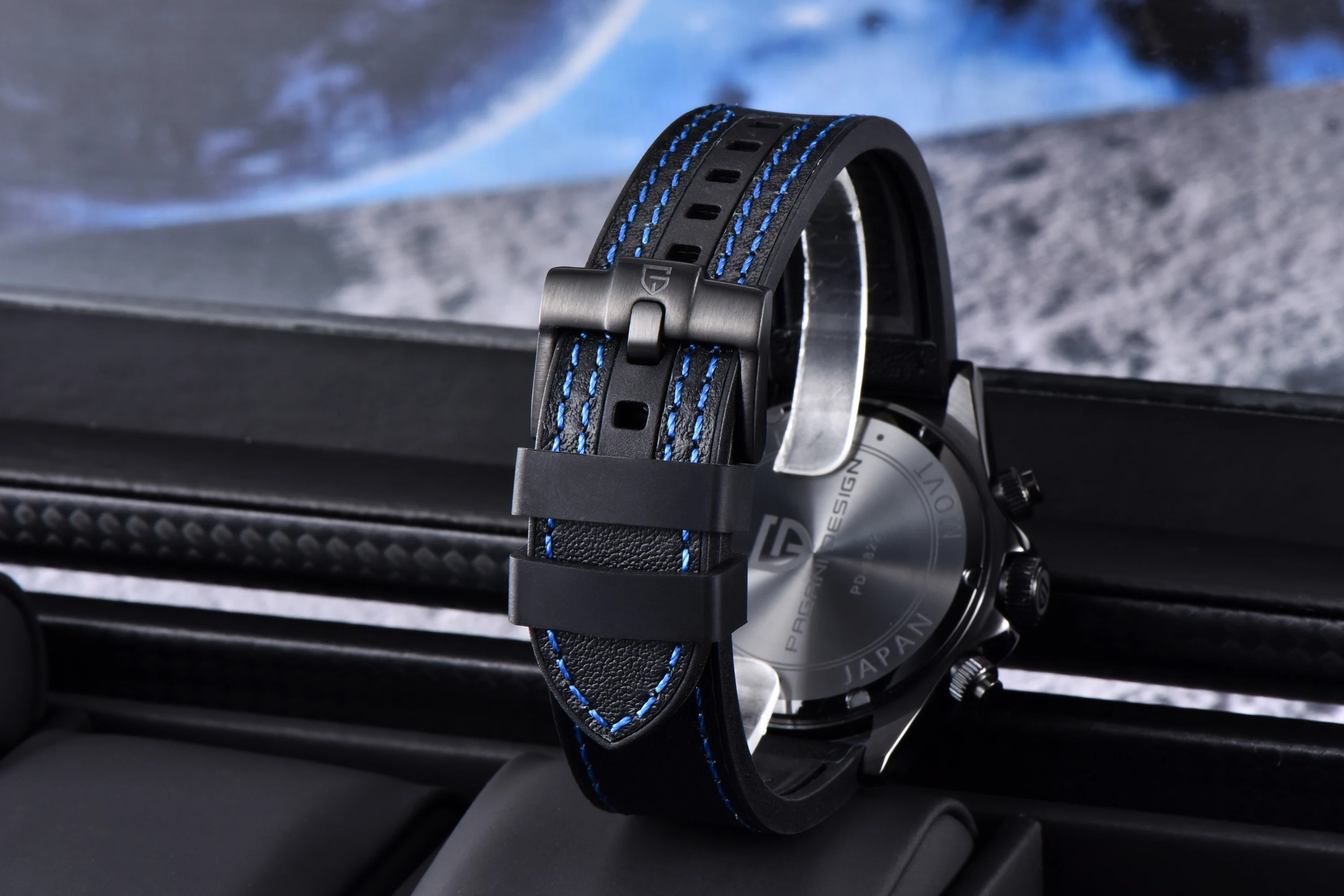 New Couple Quartz Watch Casual Fashion Night Light Running Second Waterproof Quartz Watch Holiday Gift