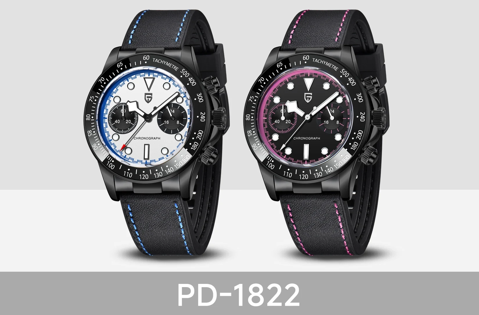 New Couple Quartz Watch Casual Fashion Night Light Running Second Waterproof Quartz Watch Holiday Gift