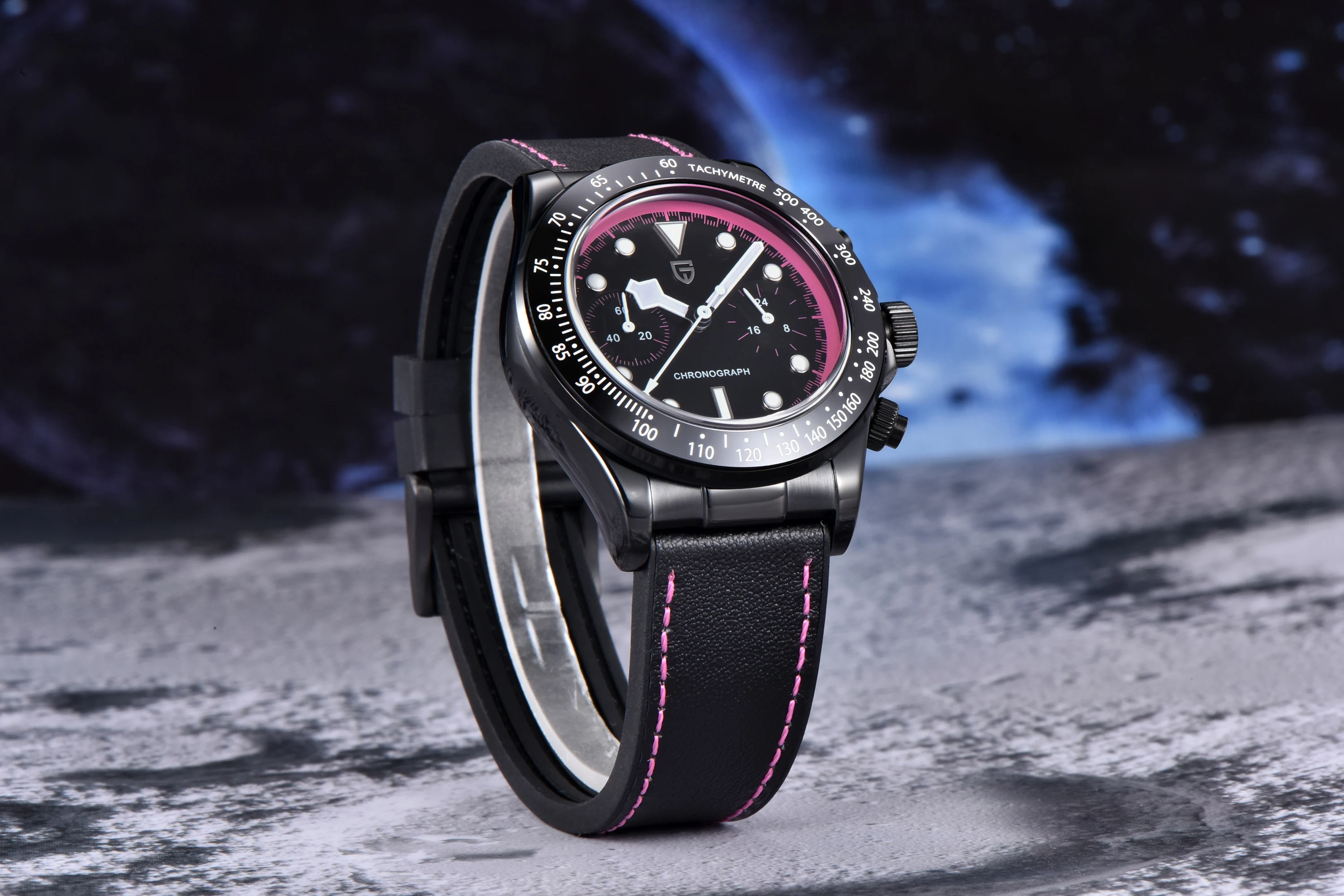 New Couple Quartz Watch Casual Fashion Night Light Running Second Waterproof Quartz Watch Holiday Gift