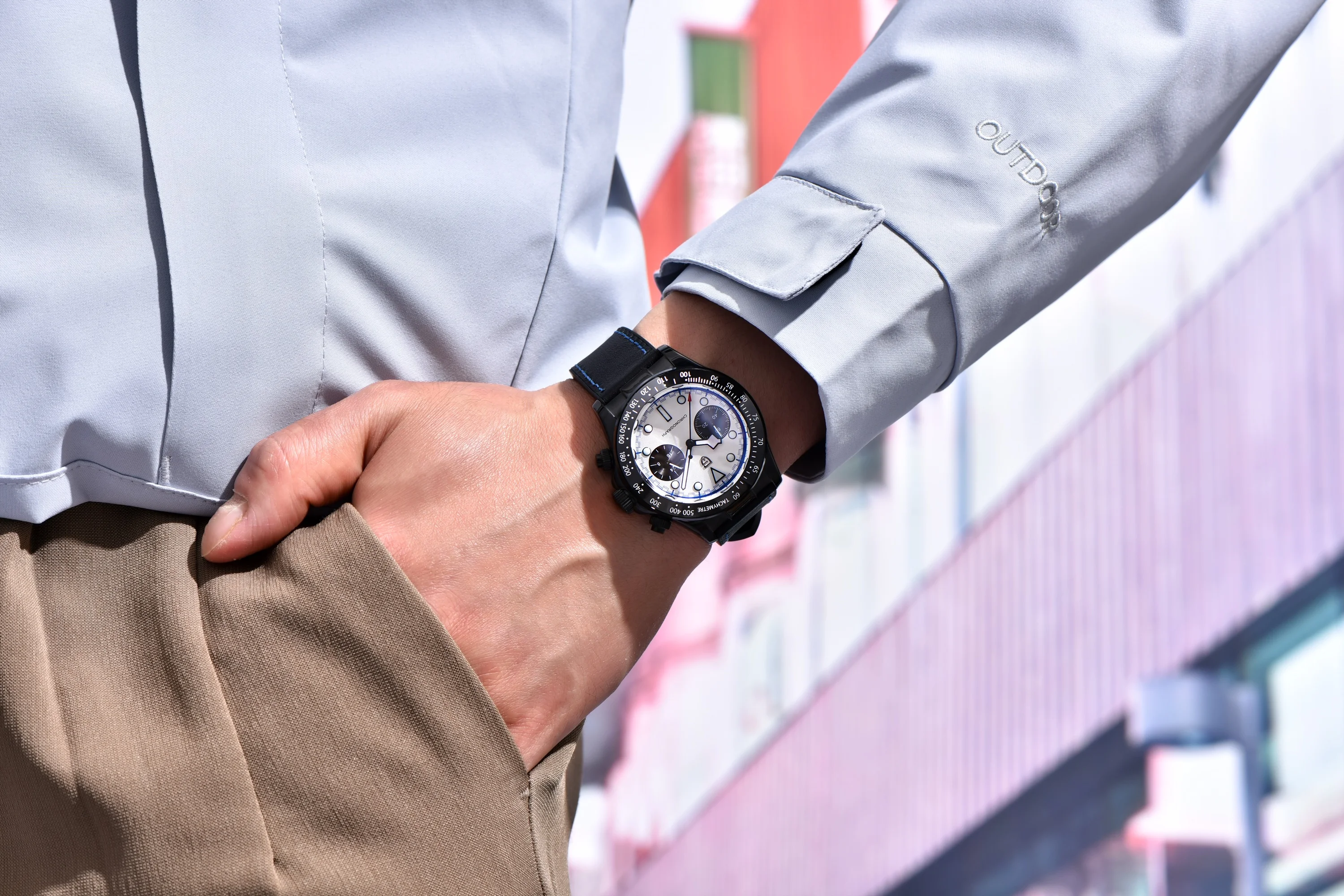 New Couple Quartz Watch Casual Fashion Night Light Running Second Waterproof Quartz Watch Holiday Gift