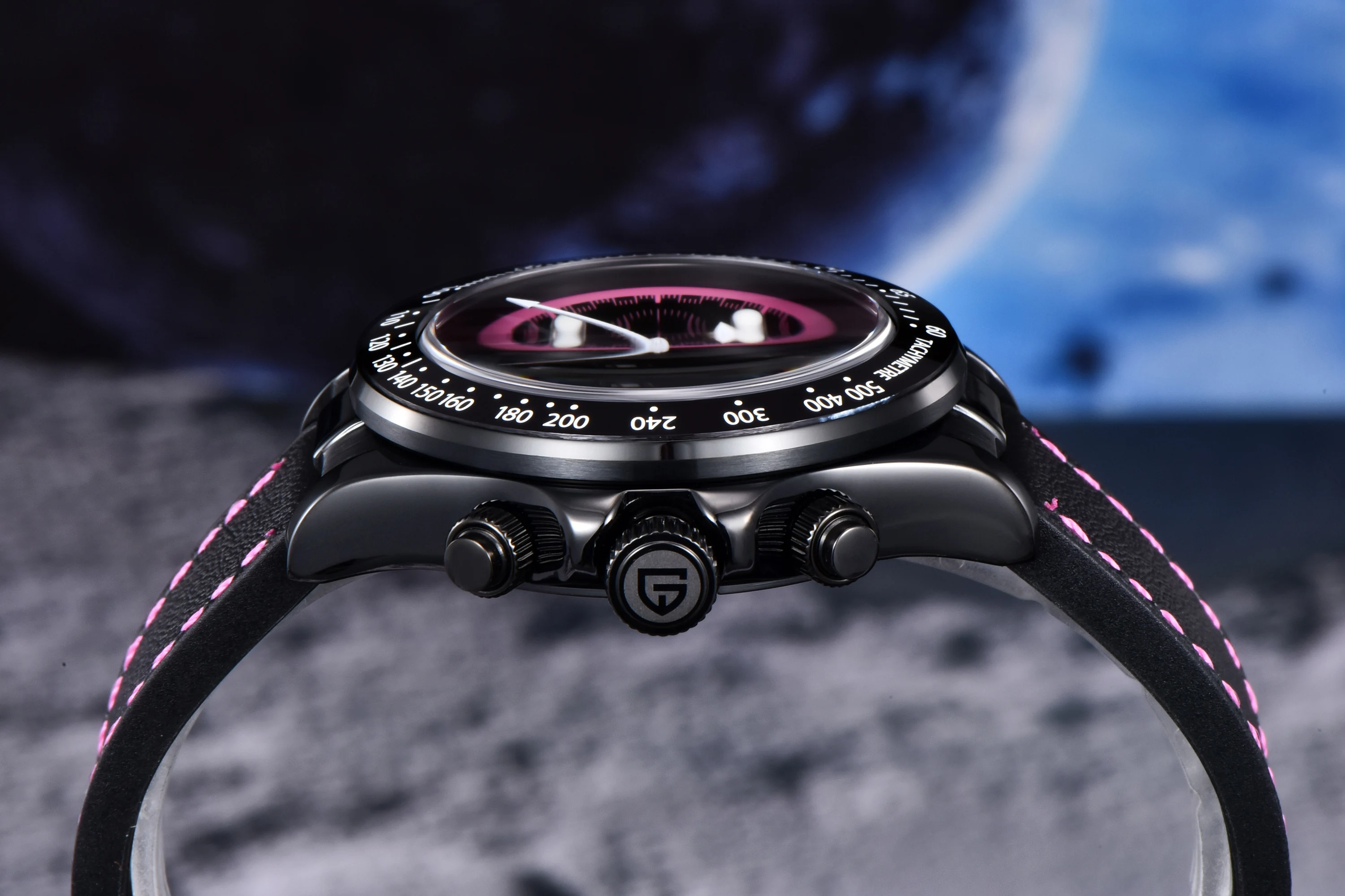 New Couple Quartz Watch Casual Fashion Night Light Running Second Waterproof Quartz Watch Holiday Gift
