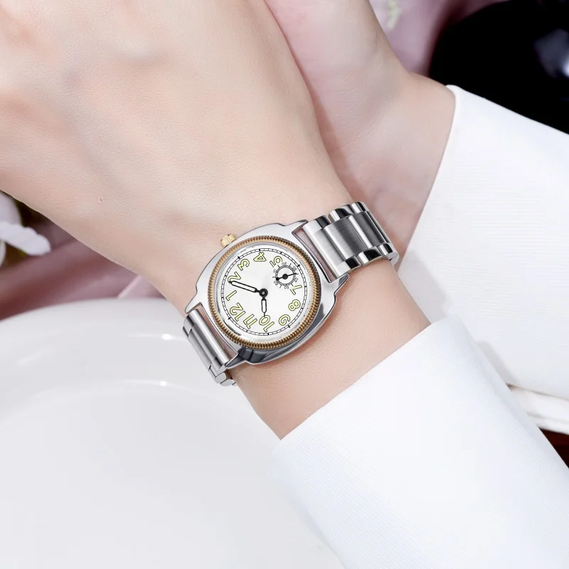 Couples Quartz Watch Business Fashion Analog Wrist Watch Valentines Gift For Men Women Watch Daily Wear Couple Watch