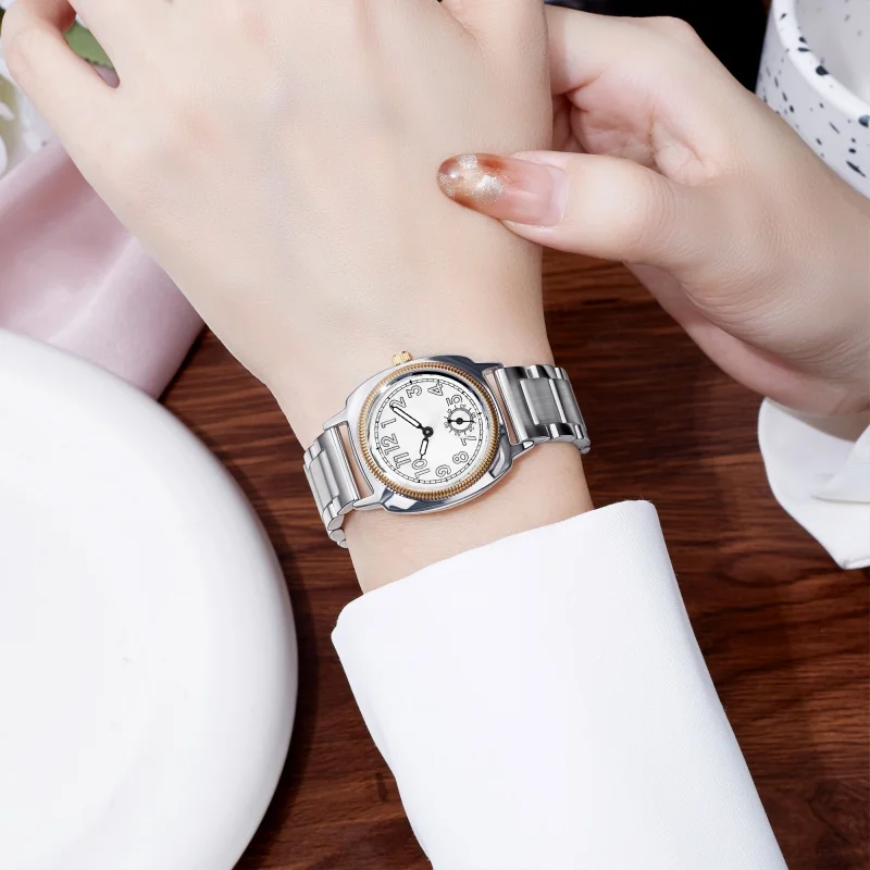 Couples Quartz Watch Business Fashion Analog Wrist Watch Valentines Gift For Men Women Watch Daily Wear Couple Watch