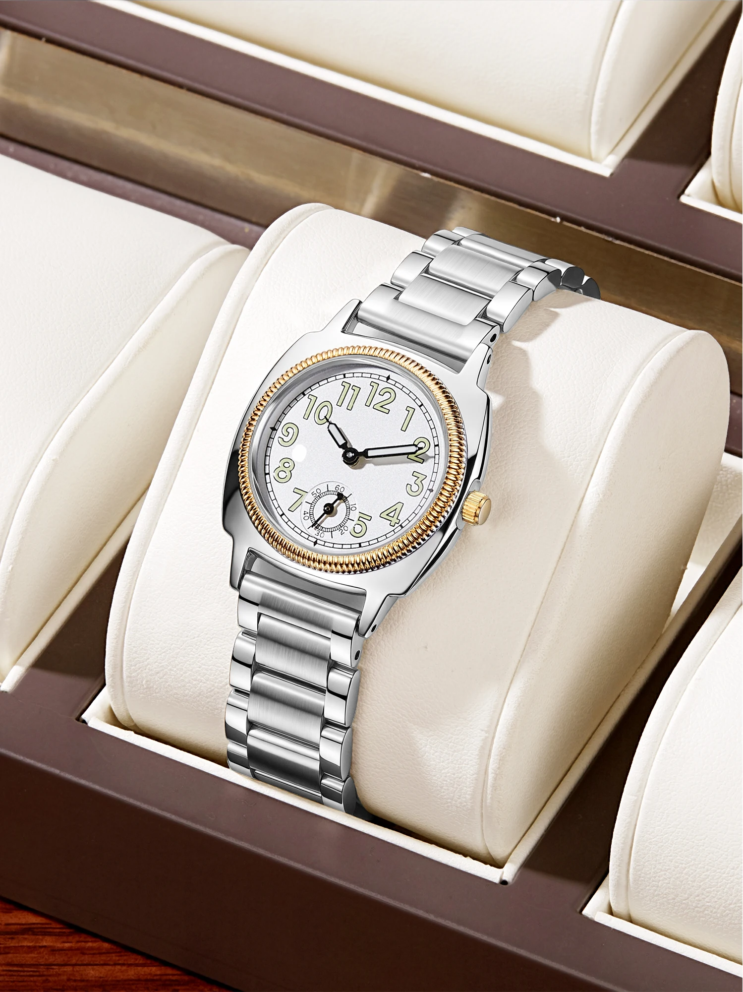 Couples Quartz Watch Business Fashion Analog Wrist Watch Valentines Gift For Men Women Watch Daily Wear Couple Watch