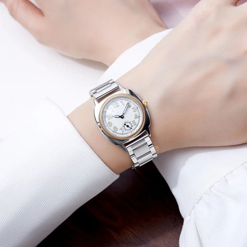 Couples Quartz Watch Business Fashion Analog Wrist Watch Valentines Gift For Men Women Watch Daily Wear Couple Watch