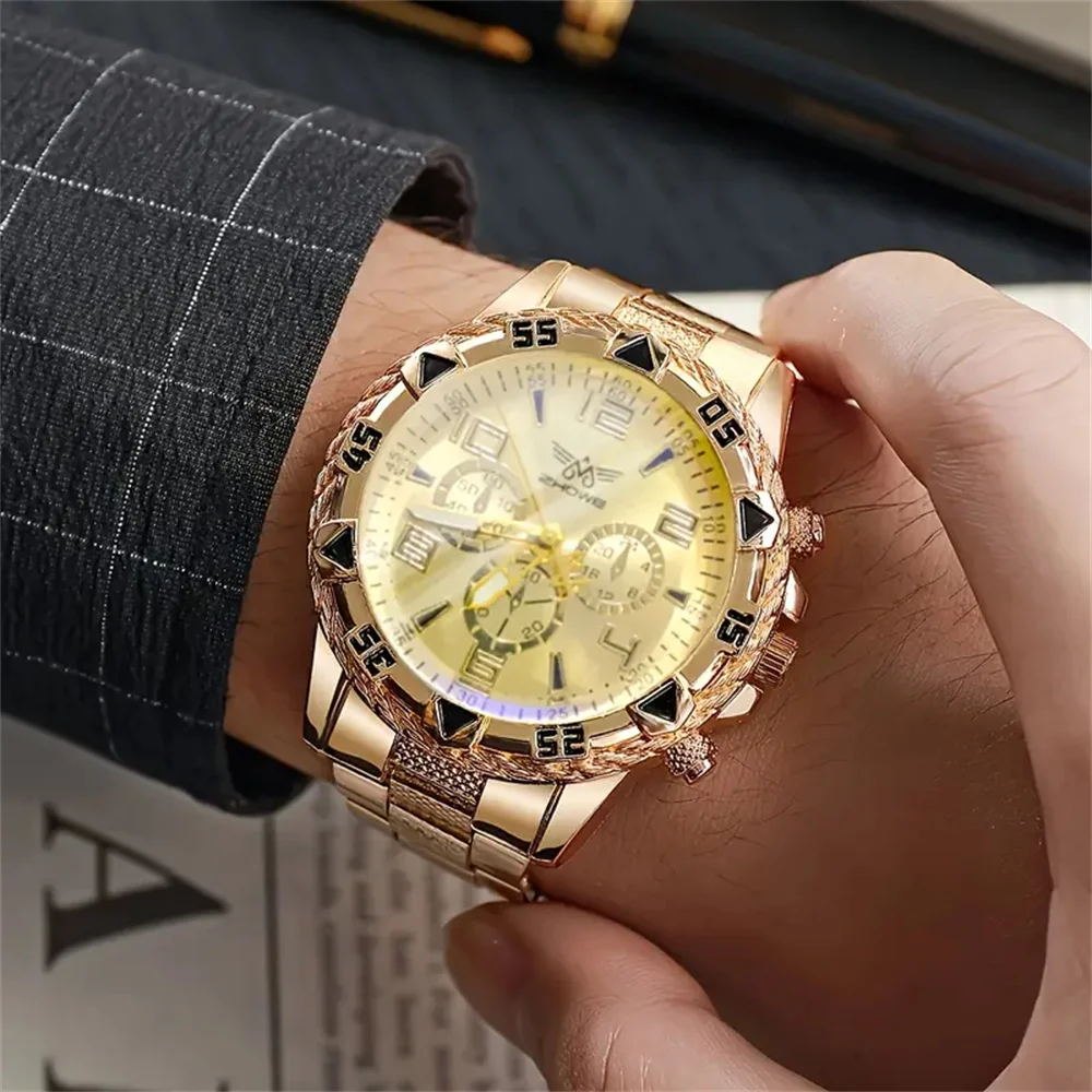4pcs of fashionable business casual perfect classic luxury couple teenagers style quartz watch minimalist bracelet suit best