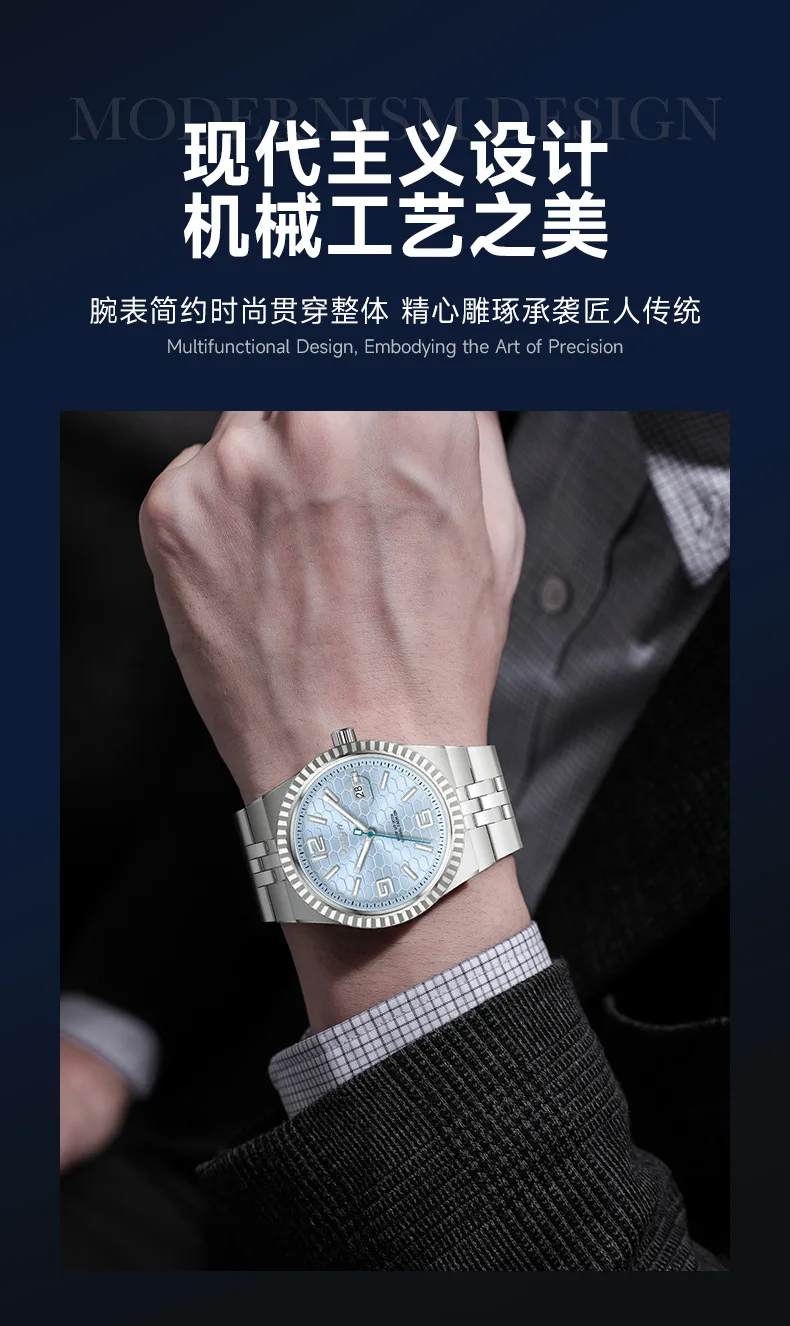 Fashion Couple Wristwatches Waterproof Luminescent Calendar Men's Watch Luxury Couple Style Wristwatch For Daily Dating
