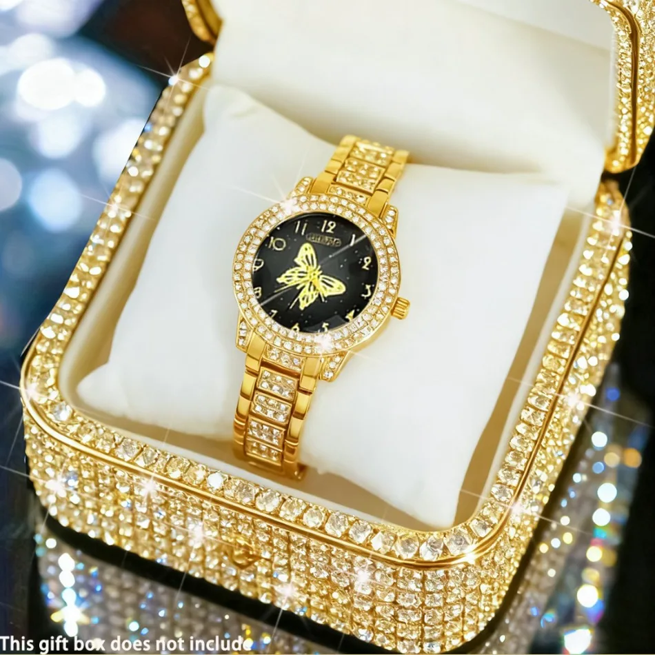[ Fashion Women Watches Set ] 2pcs Quartz Wristwatches | Luxury Watch Set | Elegant Watch | Fashion Accessory | Women Gift