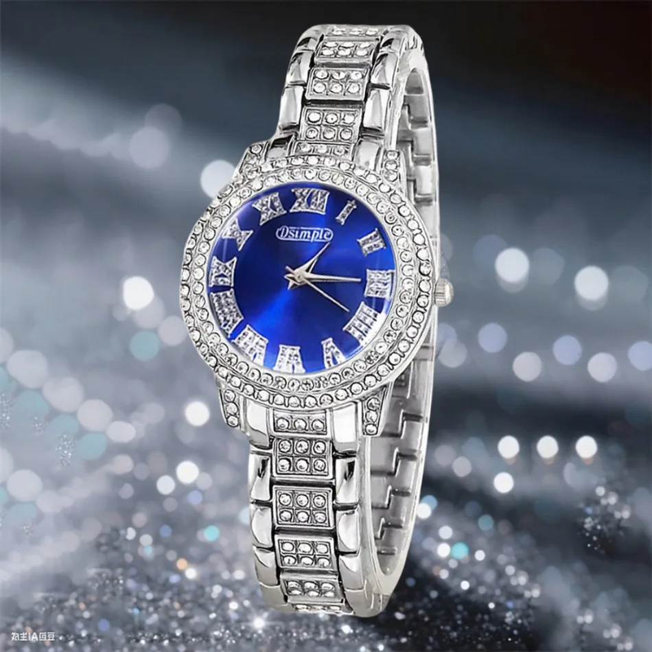 [ Fashion Women Watches Set ] 2pcs Quartz Wristwatches | Luxury Watch Set | Elegant Watch | Fashion Accessory | Women Gift