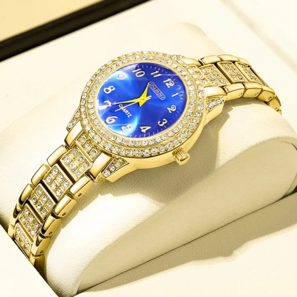 [ Fashion Women Watches Set ] 2pcs Quartz Wristwatches | Luxury Watch Set | Elegant Watch | Fashion Accessory | Women Gift
