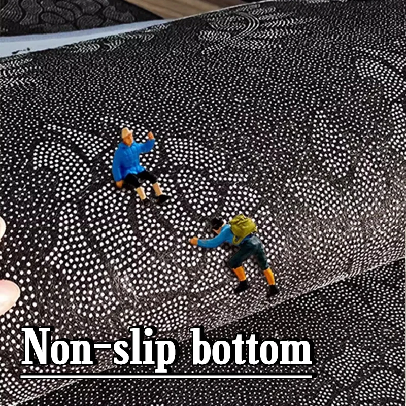VIKAMA Cream Style Living Room Carpet, Waterproof And Anti-Slip Sofa Coffee Table Rug, Bedroom Floor Mat, Home Decoration