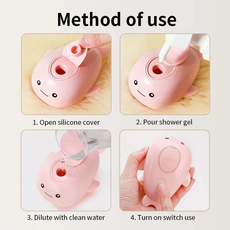 Hot Sale 3 in 1 Pet Steam Brush Cat Dog Steamy Spray Massage Comb Hair Removal Grooming Beauty Tool Shedding Matted Fur Painless