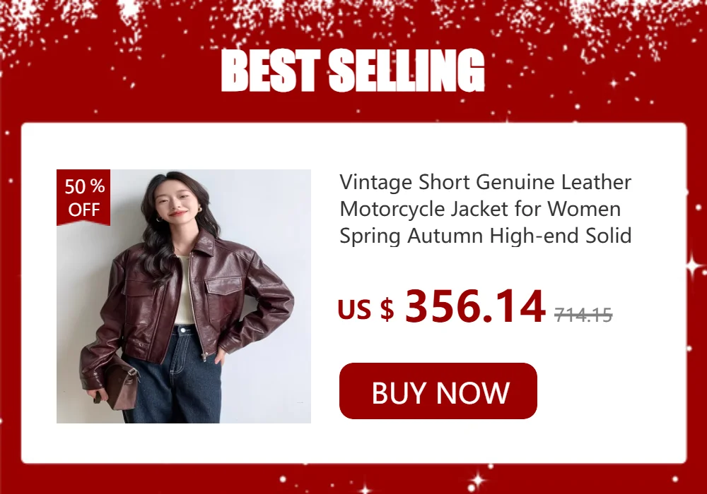 Vintage Genuine Leather Cropped Jackets for Women Spring Autumn 2026 New High-end Simple Stand Collar Bubble Real Sheepskin Coat