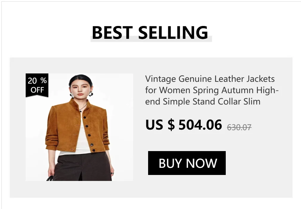 High-end Simple Natural Sheepskin Coats for Women 2026 New Trend Casual Single-breasted Lychee Texture Genuine Leather Jacket